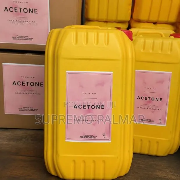 Fast Evaporating Acetone 25L – Industrial Solvent Cleaner · Photo 1