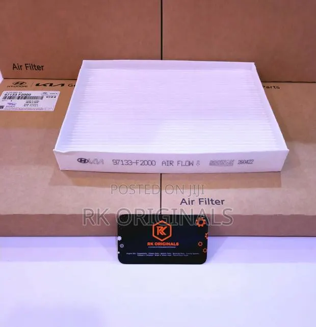 Elantra 17-20/Accent 18-22/Kona/Ioniq/Rio/Forte 19-24 AC Cabin Filter · Photo 1