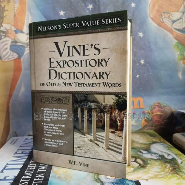 Super Value Series: Vine's Expository Dictionary of OT & NT Words · Photo 1