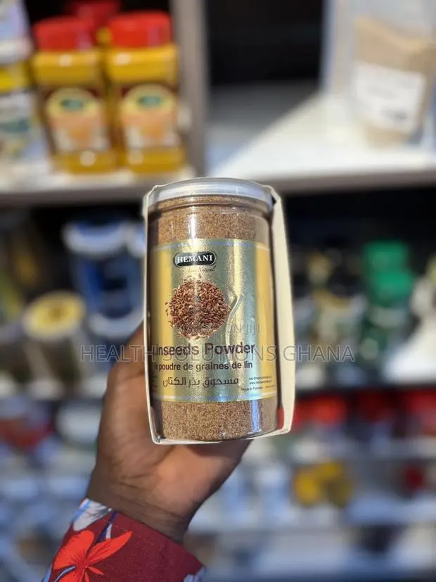 Linseed Powder for Fiber, Omega-3 Digestive Wellness Support · Photo 1