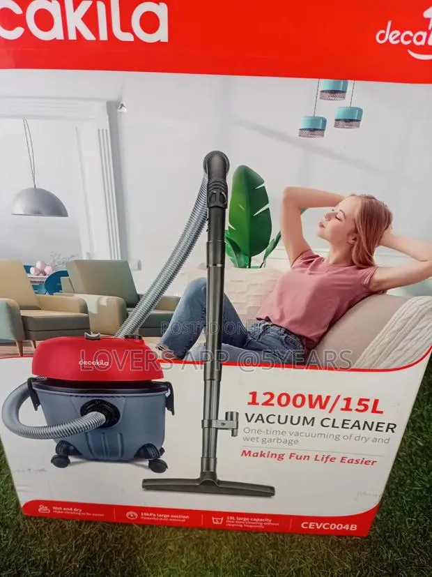 Good Homes 15L Vacuum Cleaner Large Suction Vacuum Cleaner · Photo 1