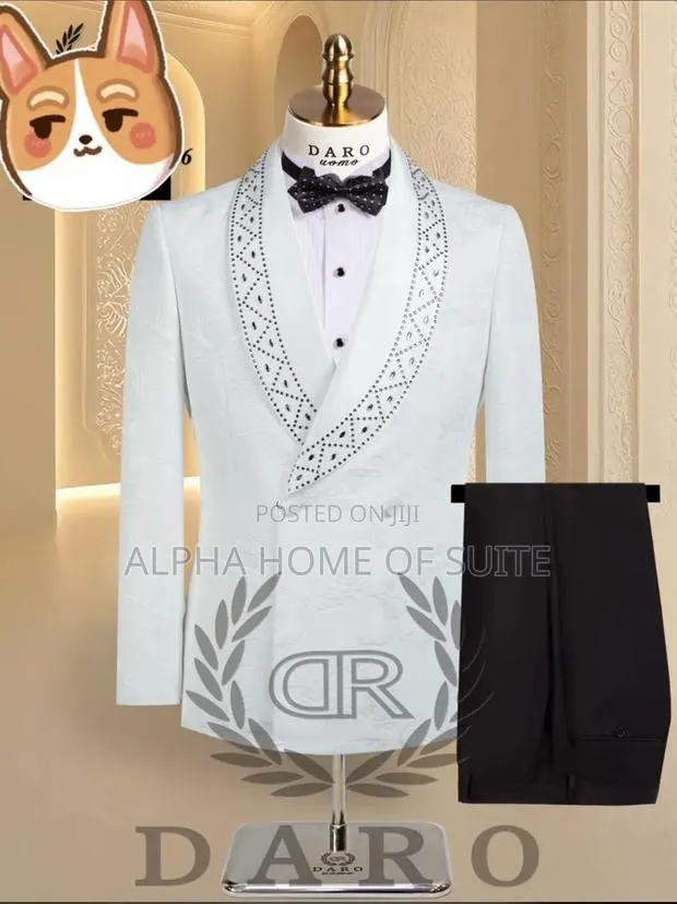 Stones Breasted Suit · Photo 1