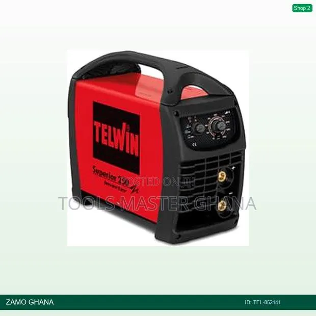 Telwin Superior 250 Acx 400v 816039 Mma Tig Dc Inverter W - Tel-852141 · Photo 1