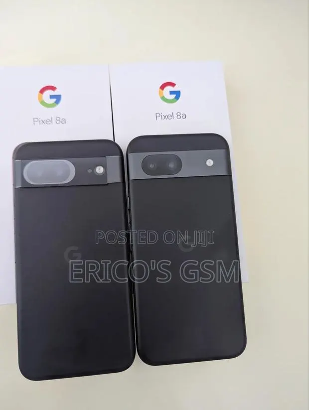 Google Pixel 8a 256 GB Black