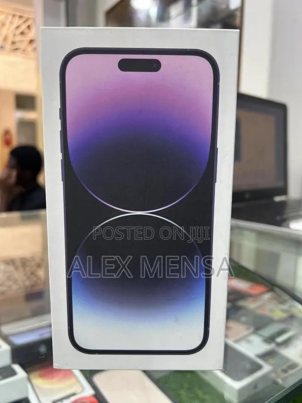 Apple iPhone 14 Pro Max 128 GB Purple · Photo 1