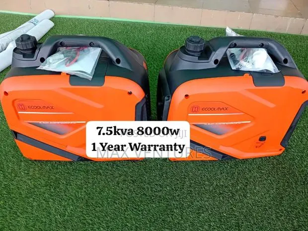 Coretower 7kva Inverter Generator Ecoolmax Inverter · Photo 1