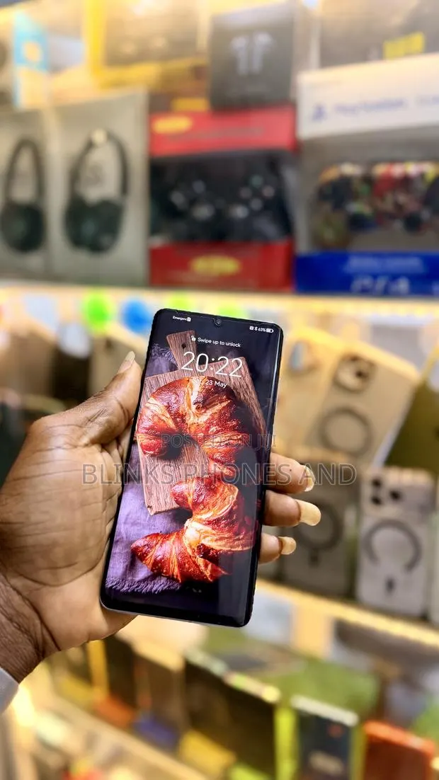 Huawei P30 Pro 128 GB Silver · Photo 1