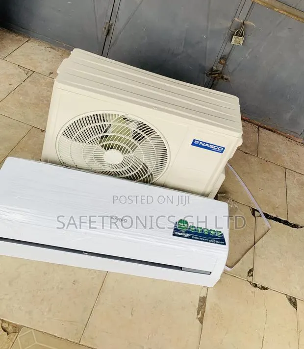 Choose New Nasco 1.5hp Split Air Conditioner Na12sco R410 Gas · Photo 1