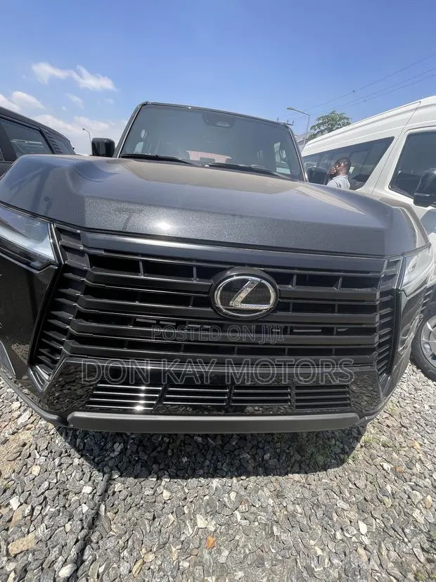 New Lexus GX 550 Luxury 4WD 2025 Black · Photo 1