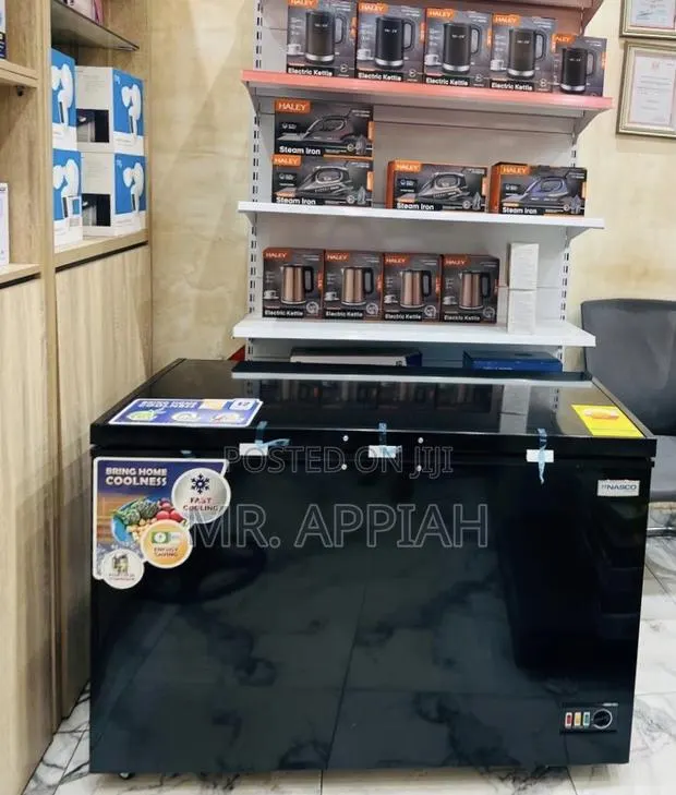 Get Classic Nasco 400fl 1 Door Electric Chest(Black)Nas-475fl · Photo 1
