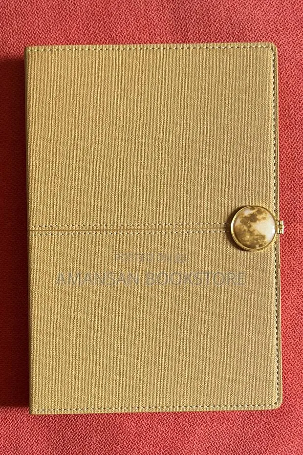 Gold A5 Notebook · Photo 1