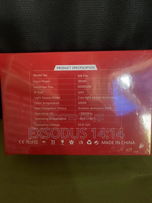 Original HID LED Lights · Photo 1