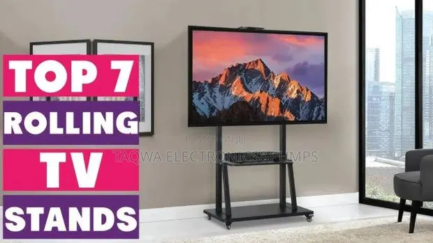 Check the 32-75 Universal Mobile Tv Stand · Photo 1