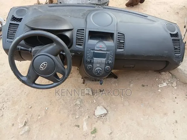 Kia Soul 2012 Dashboard · Photo 1