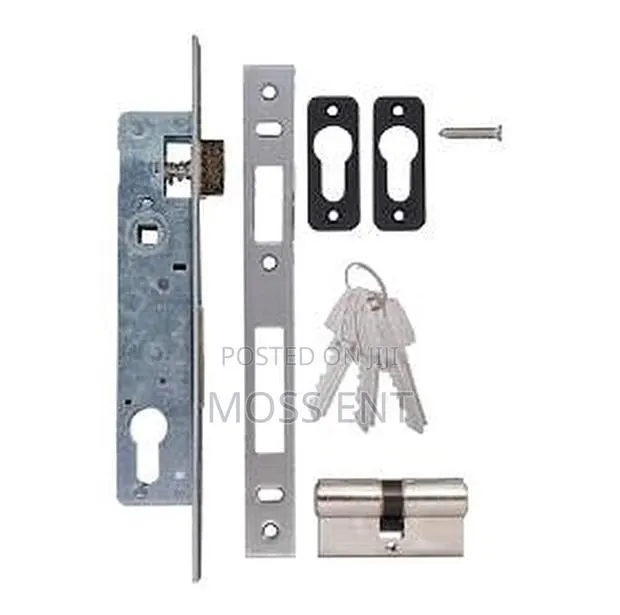 Tesa Sliding Deadlock 2210de Series (Alu Finished) - Tesa-2210de305ai · Photo 1
