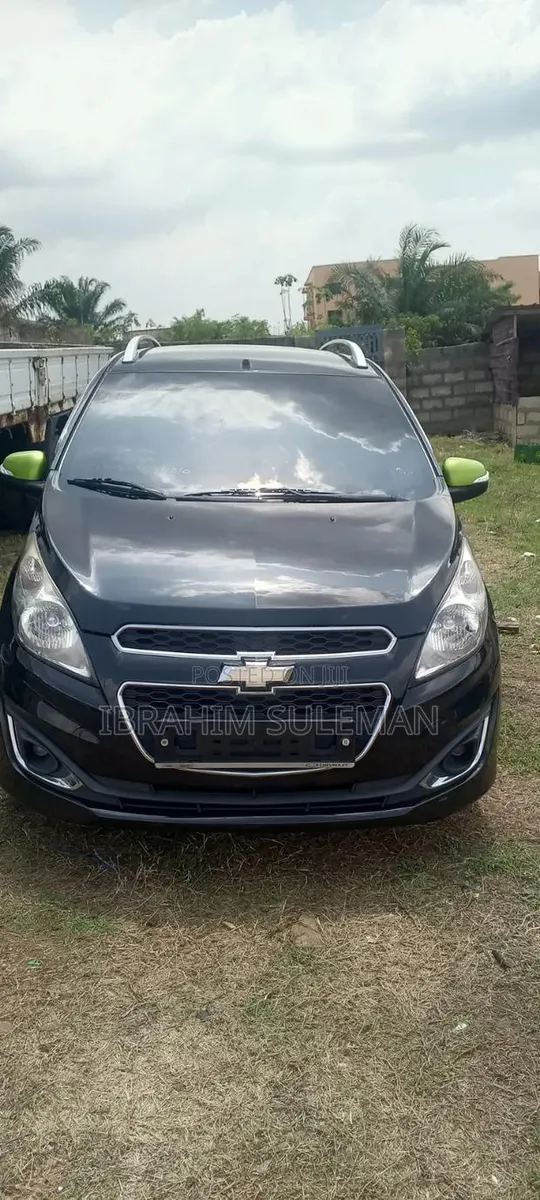Chevrolet Spark 2015 Black · Photo 1