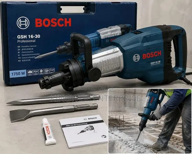 Bosch Demolition Hammer · Photo 1