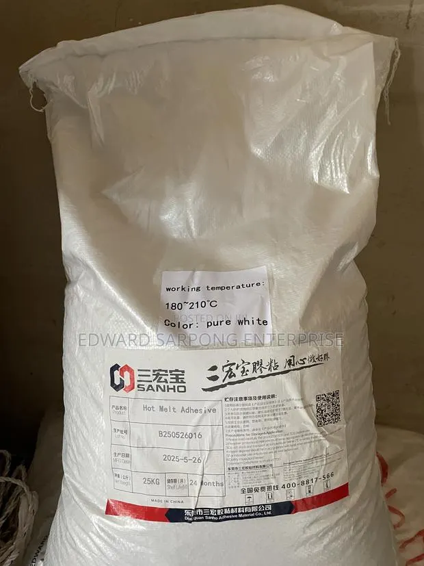 Strong Eva Hot Melt Adhesive Granule Glue for Edge Banding · Photo 1
