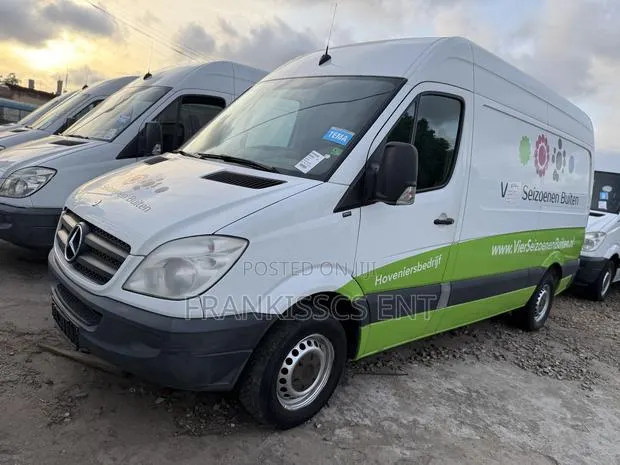 Mercedes-Benz Sprinter 2010 White · Photo 1