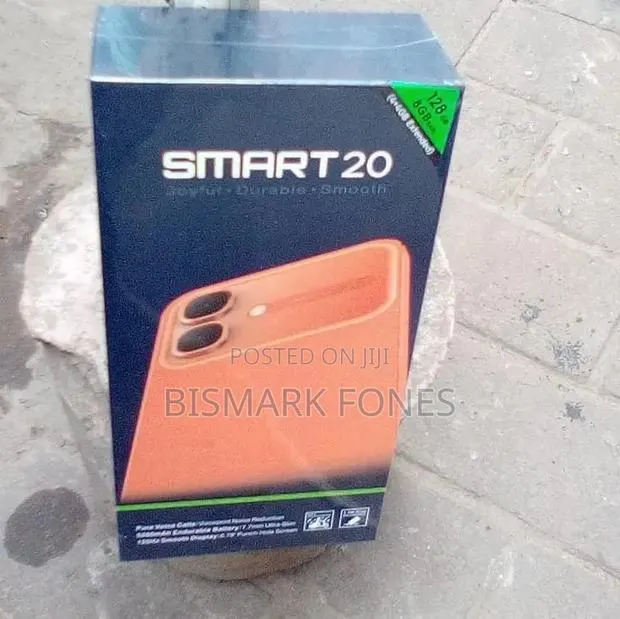 New Infinix Smart 20 128 GB Bronze · Photo 1