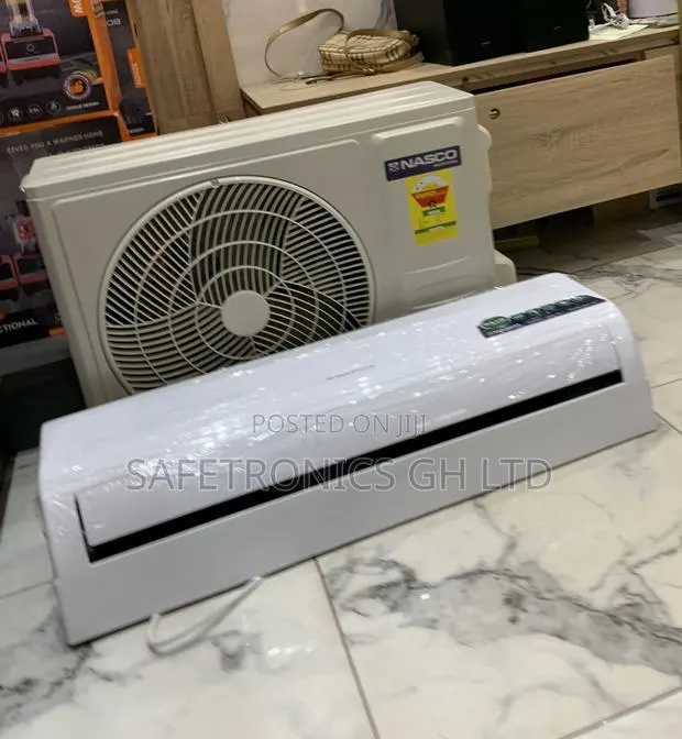 Newest Version Nasco 2.5hp R410 Split Dual Inverter Air Conditioner · Photo 1