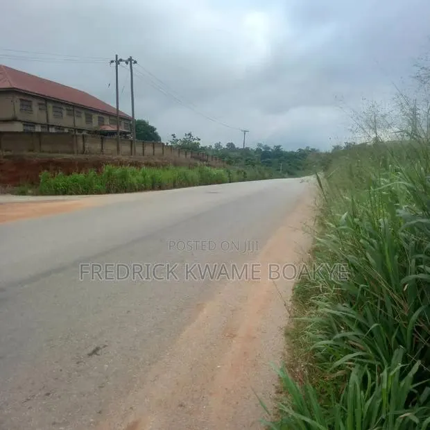 One Acre Plot of Land for Sale at Ejuso Juabeng · Photo 1