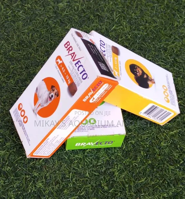 Bravecto Tablet for Ticks and Flees · Photo 1
