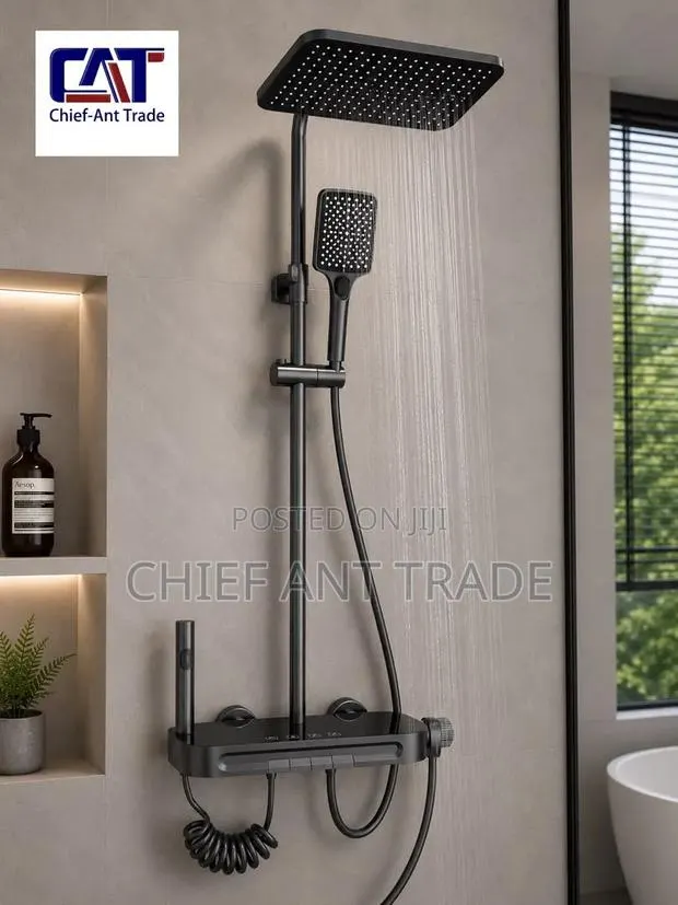 4 Flow Hot and Cold Shower C-410 · Photo 1