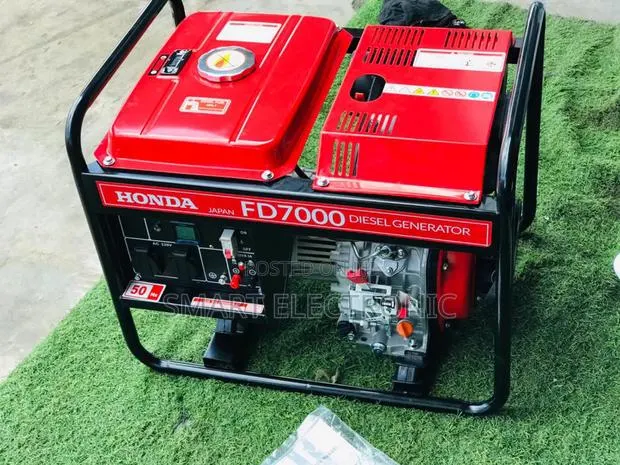 Amazing Honda Fd7000w Diesel Generator Japan Model Generator · Photo 1