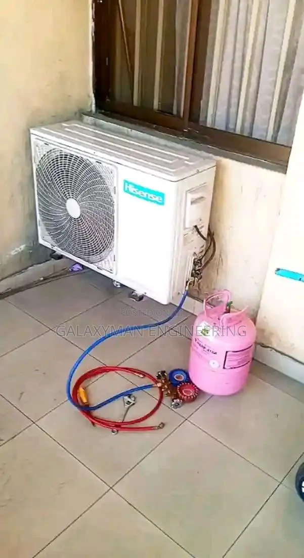 Aircondition Technician · Photo 1