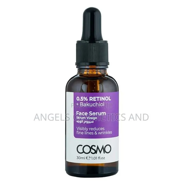 Cosmo Serum( Alpha Arbutin, Niacinamide, Vitamin C, Retinol, Salicylic · Photo 6