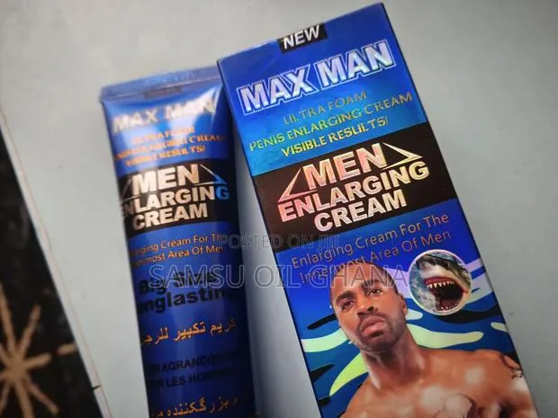 Max Man Men Enlarging Gel – Size Enhancement Cream (Gn7206) · Photo 1