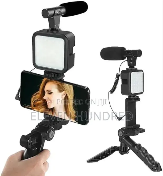 Live Phone Stand /Light/Mic · Photo 1