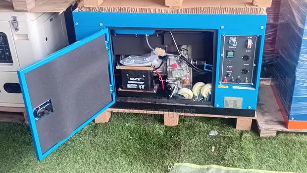 Perkins 15kva Diesel Generator With Remote Convenience · Photo 1