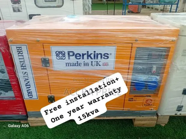 Generator Guru 15kva Perkins Diesel Generator 15kva Gen · Photo 1