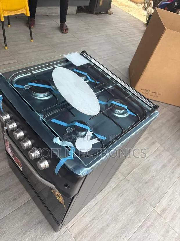 Durable 60x60 Gas Cooker for Everyday Home Cooking · Photo 1
