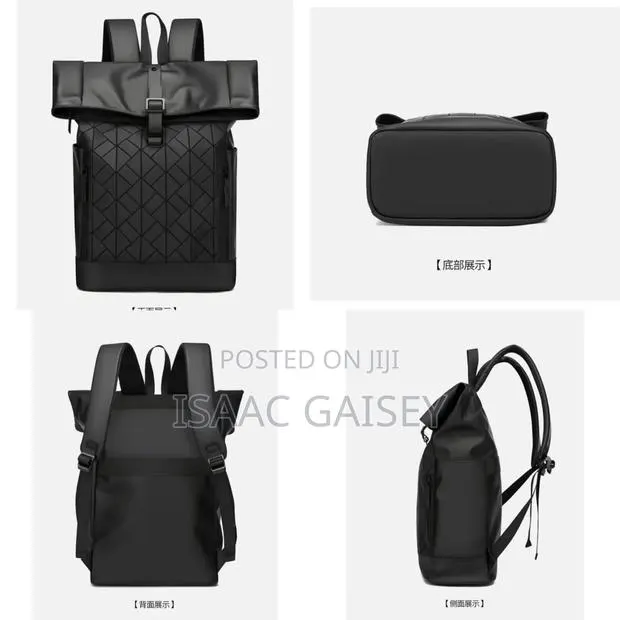 Classic Luxury Backpack in Different Views · Photo 1