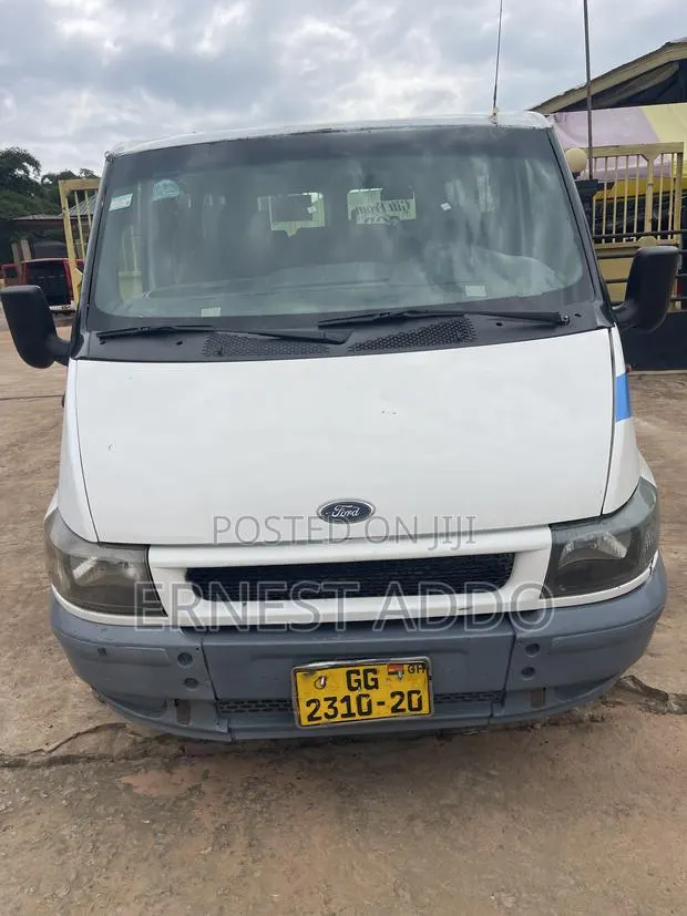 Ford Transit 2010 White