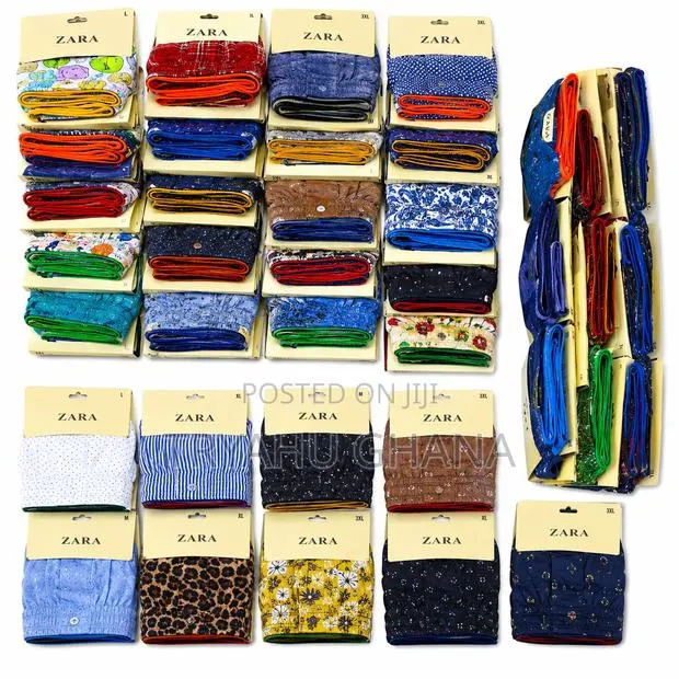 Men's Luxury Zara Boxer Shorts · Photo 1