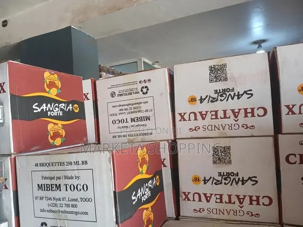 Sangria Forte 250mlx48 · Photo 1