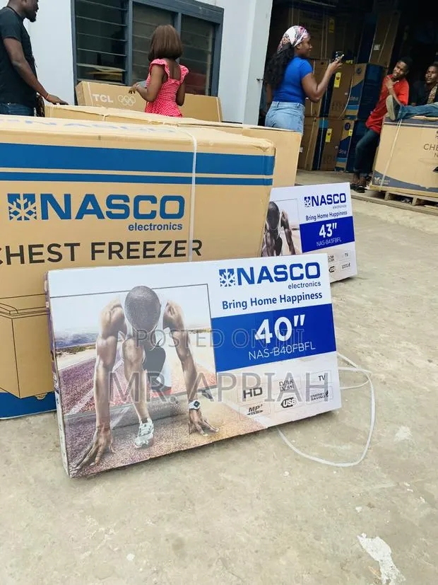 Unique Nasco 40 Inch Digital Satellite Television(Black) · Photo 1