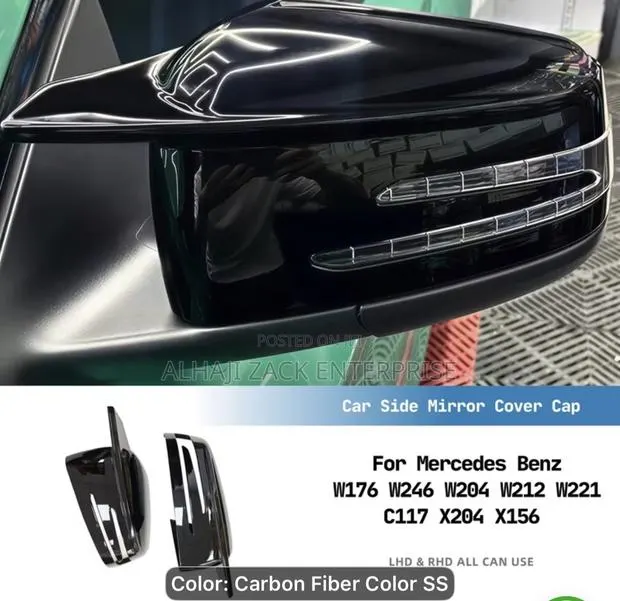 Mercedes Benz Shark Fin Mirror Cover · Photo 1