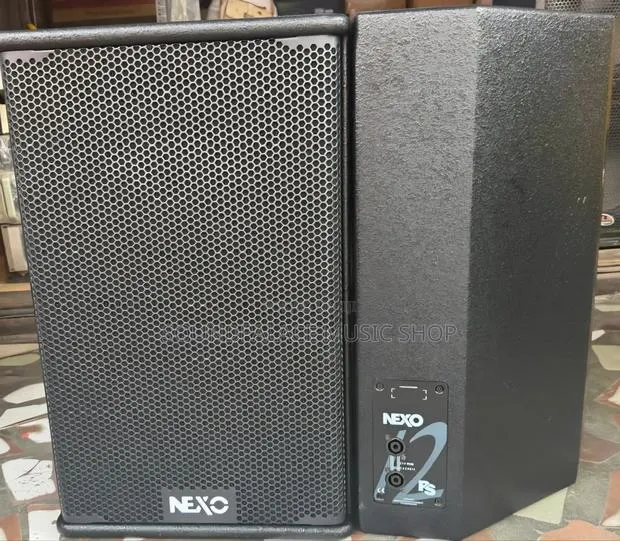 Nexo PS12 12inches Passive Speakers (Pair) · Photo 1