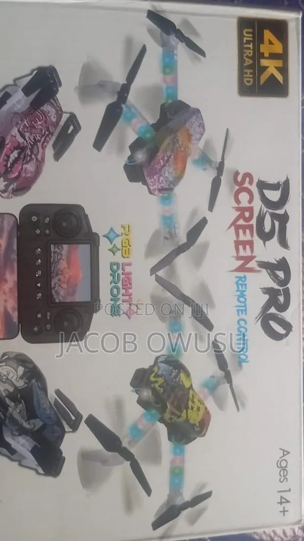 D5 Pro Drone With Screen Remote · Photo 1