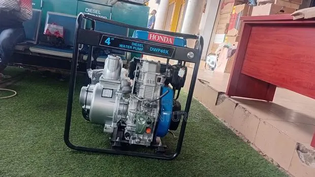 Honda Diesel Pump – The Power You Need · Photo 1