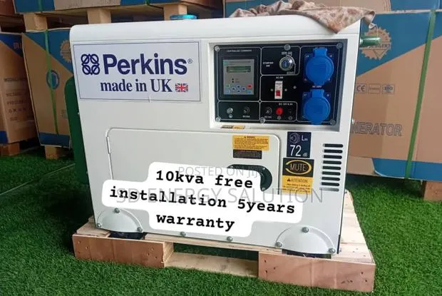 Iron Watt Pro Perkins 10kva Diesel 13000watts Diesel 10kva · Photo 1