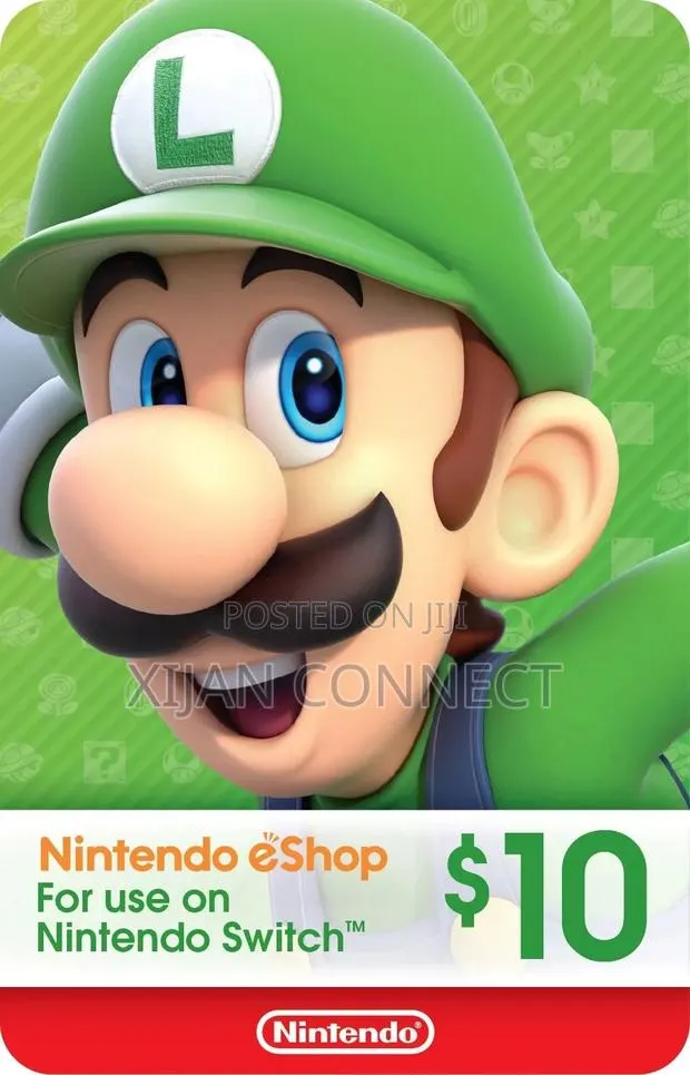 Nintendo Eshop Giftcard · Photo 1