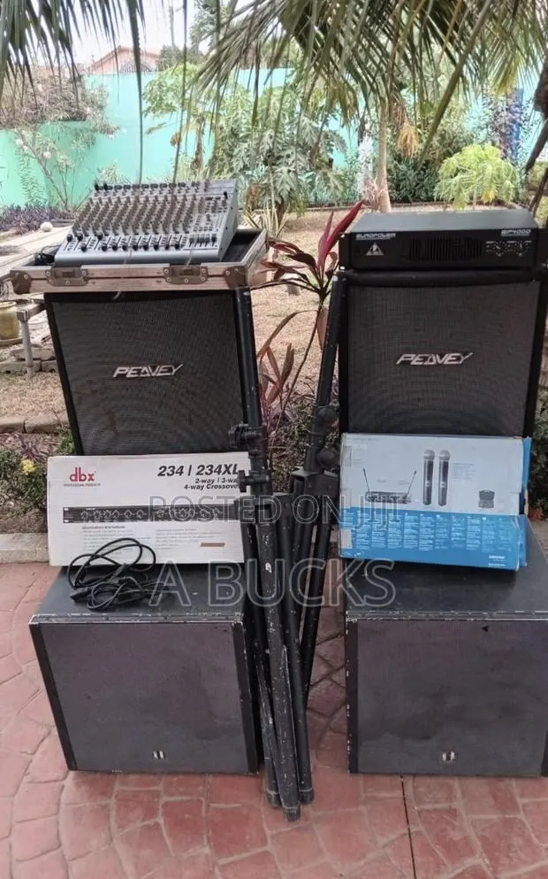 Sound System Set · Photo 1