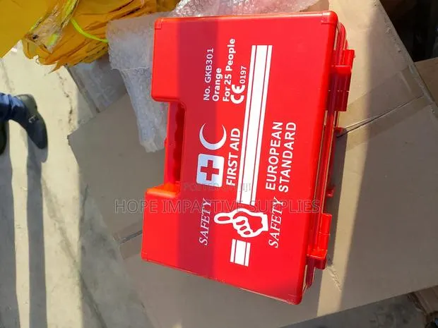 First Aid Kit for 25 People. · Photo 3