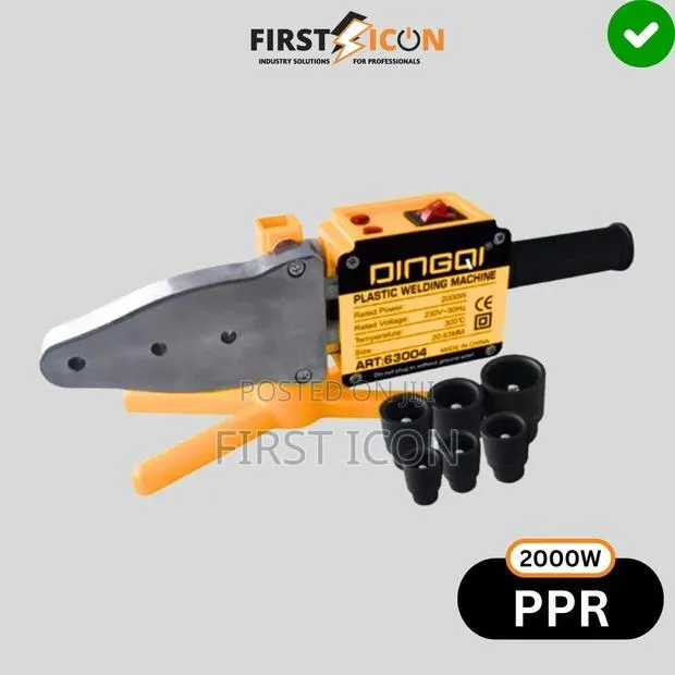 2000w Ppr Plastic Pipe Welding Tool Set - Dingqi 63004 · Photo 1